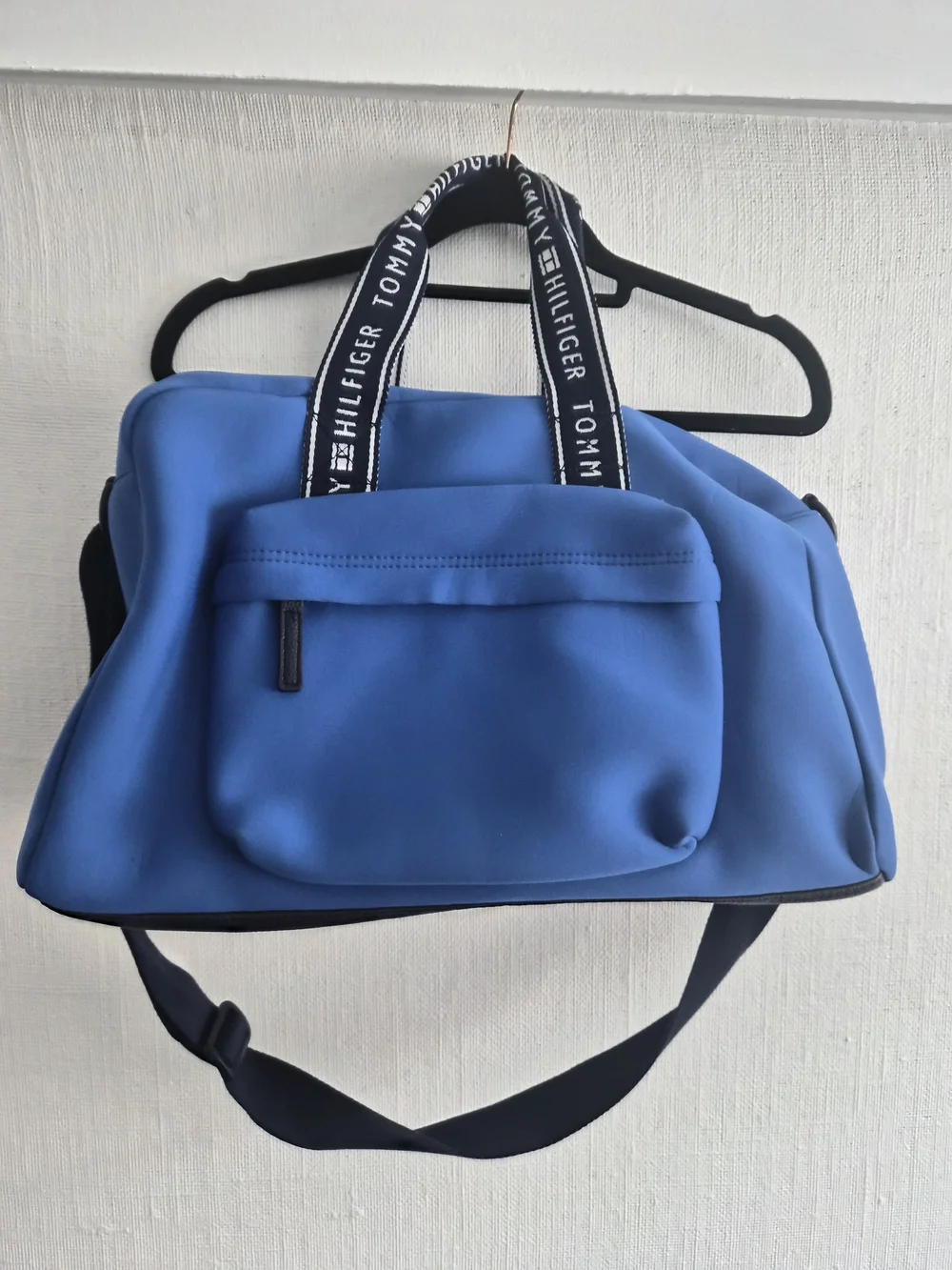 Tommy Hilfiger Blue Duffle Bag